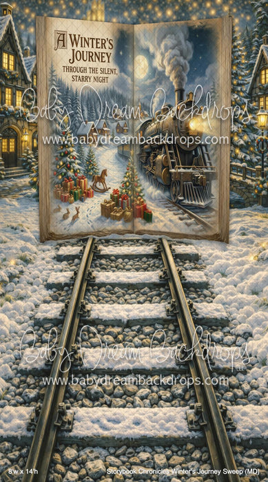 Storybook Chronicles Winter's Journey Sweep (MD)