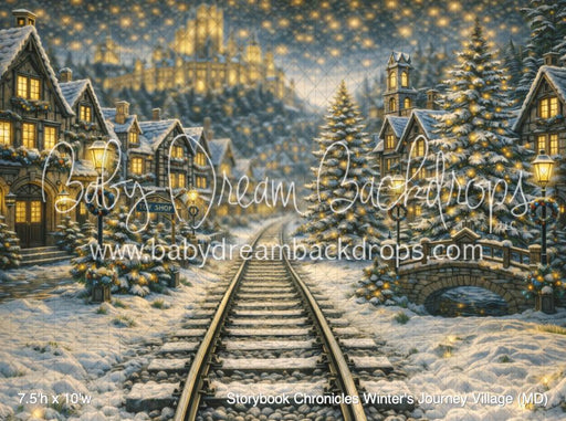 Storybook Chronicles Winter's Journey Village (MD)