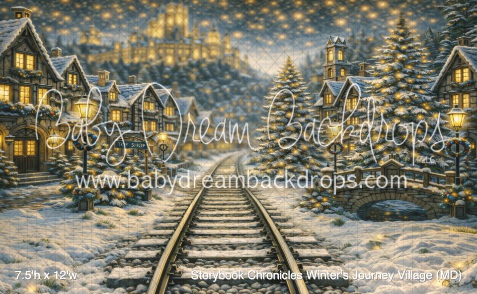 Storybook Chronicles Winter's Journey Village (MD)