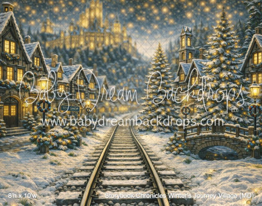 Storybook Chronicles Winter's Journey Village (MD)