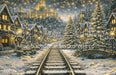 Storybook Chronicles Winter's Journey Village (MD)