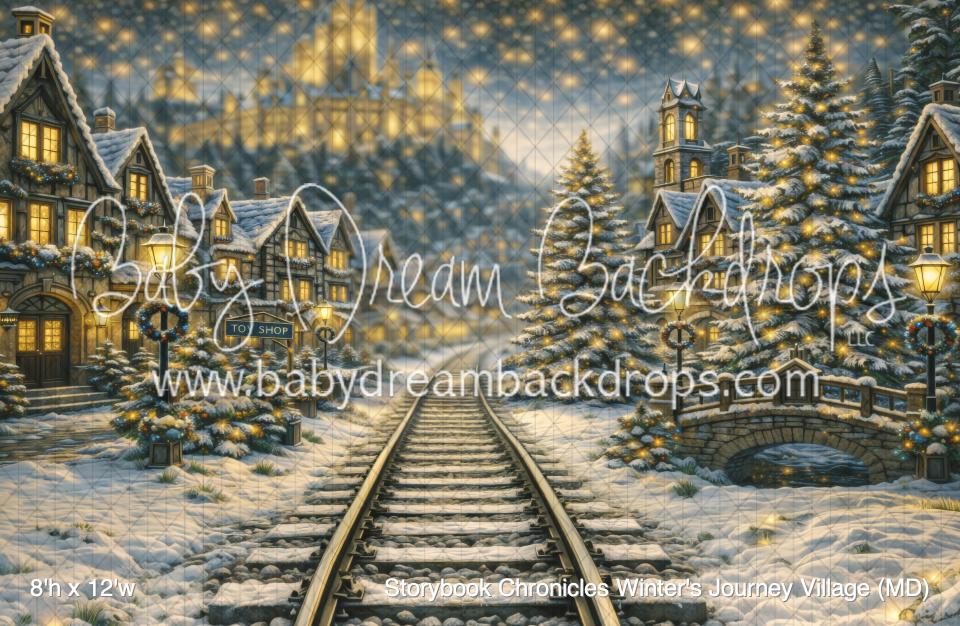 Storybook Chronicles Winter's Journey Village (MD)