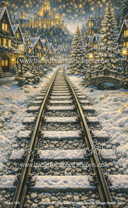 Storybook Chronicles Winter's Journey Village Sweep (MD)