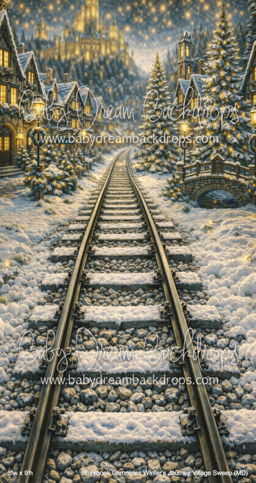Storybook Chronicles Winter's Journey Village Sweep (MD)