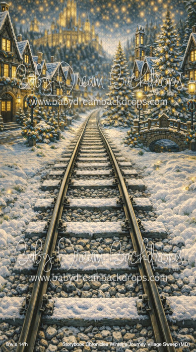 Storybook Chronicles Winter's Journey Village Sweep (MD)