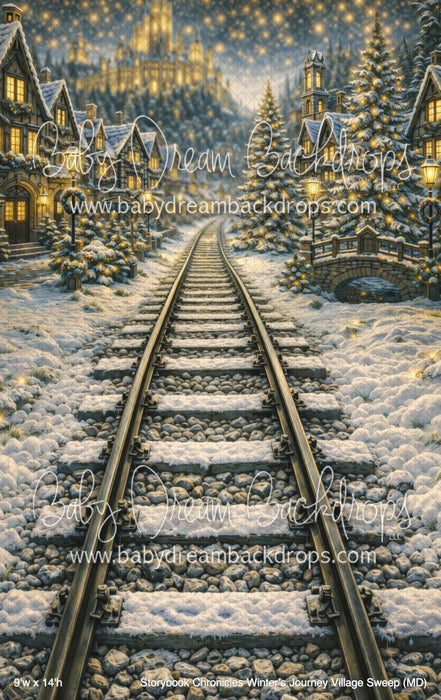 Storybook Chronicles Winter's Journey Village Sweep (MD)