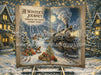 Storybook Chronicles Winter's Journey Village with Book (MD)