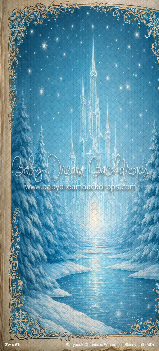 Storybook Chronicles Winterspell Skinny Left (MD)