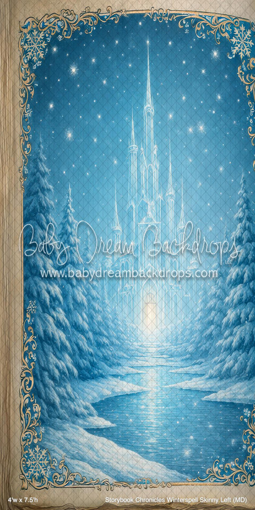Storybook Chronicles Winterspell Skinny Left (MD)