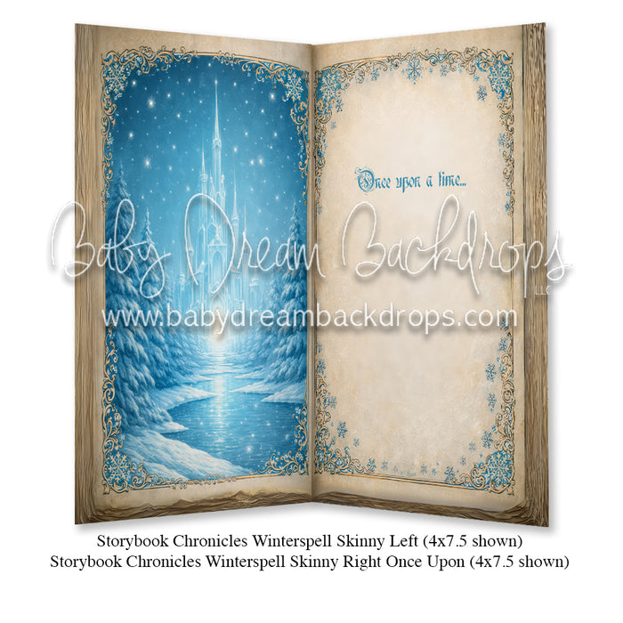 Storybook Chronicles Winterspell Skinny Left + Storybook Chronicles Winterspell Skinny Right Once Upon
