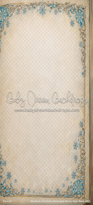 Storybook Chronicles Winterspell Skinny Right Blank (MD)