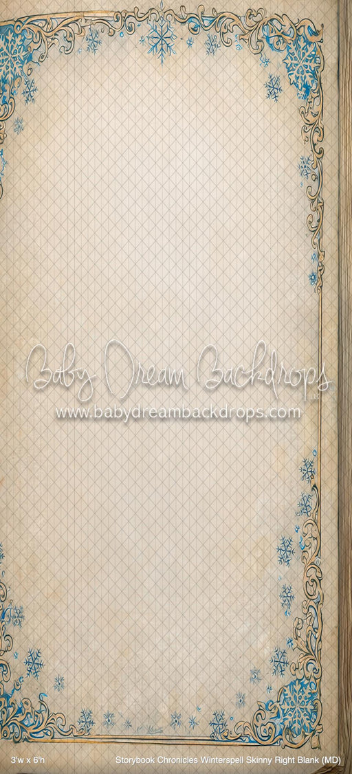 Storybook Chronicles Winterspell Skinny Right Blank (MD)
