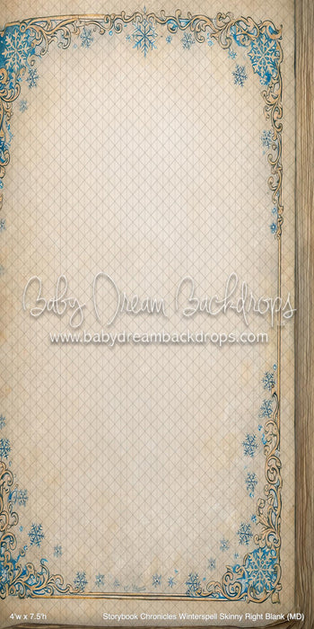 Storybook Chronicles Winterspell Skinny Right Blank (MD)
