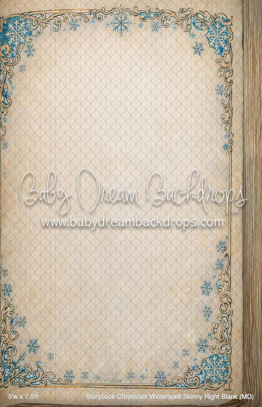 Storybook Chronicles Winterspell Skinny Right Blank (MD)