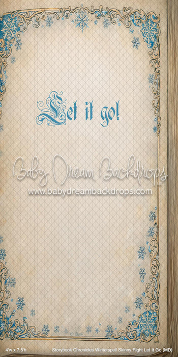 Storybook Chronicles Winterspell Skinny Right Let It Go (MD)