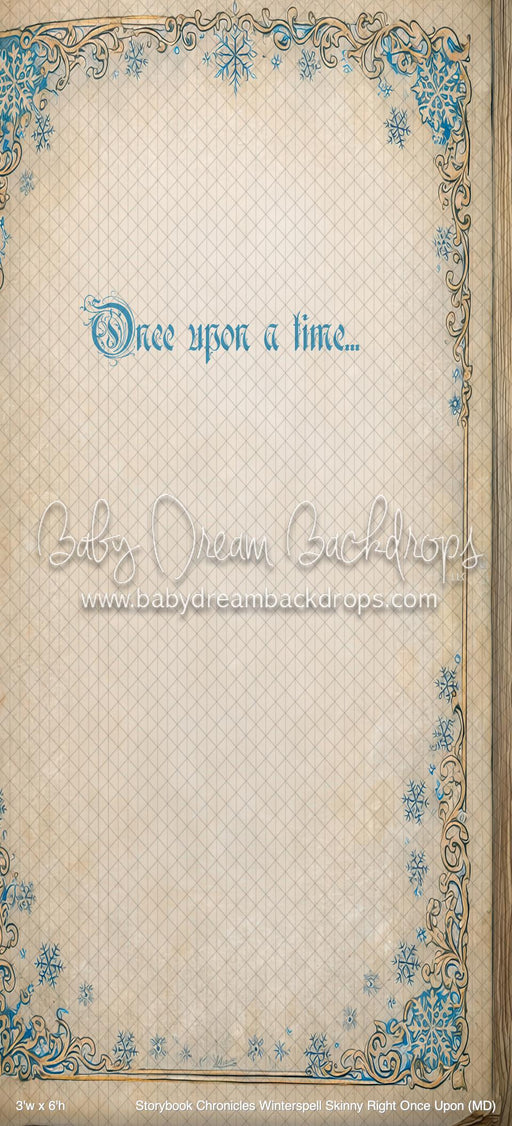 Storybook Chronicles Winterspell Skinny Right Once Upon (MD)