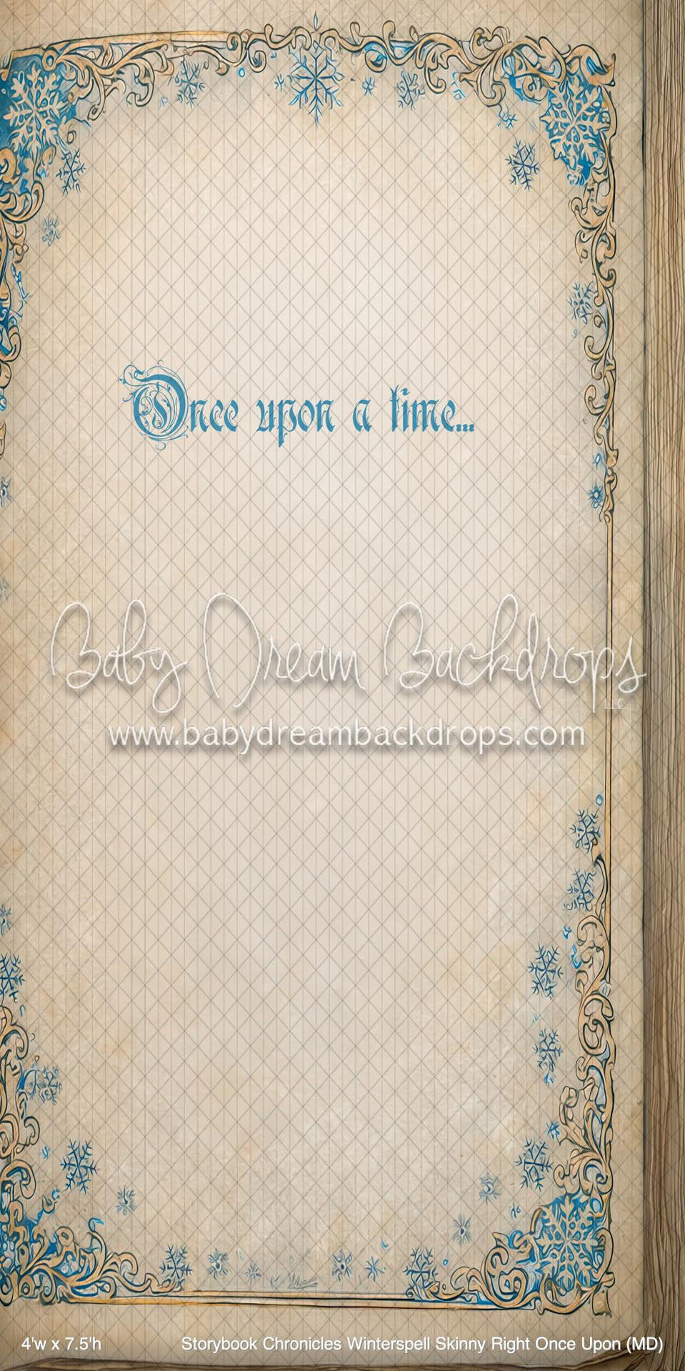 Storybook Chronicles Winterspell Skinny Right Once Upon (MD) — Baby ...
