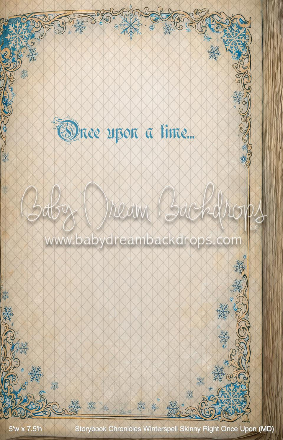Storybook Chronicles Winterspell Skinny Right Once Upon (MD) — Baby ...