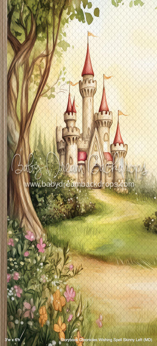 Storybook Chronicles Wishing Spell Skinny Left (MD)