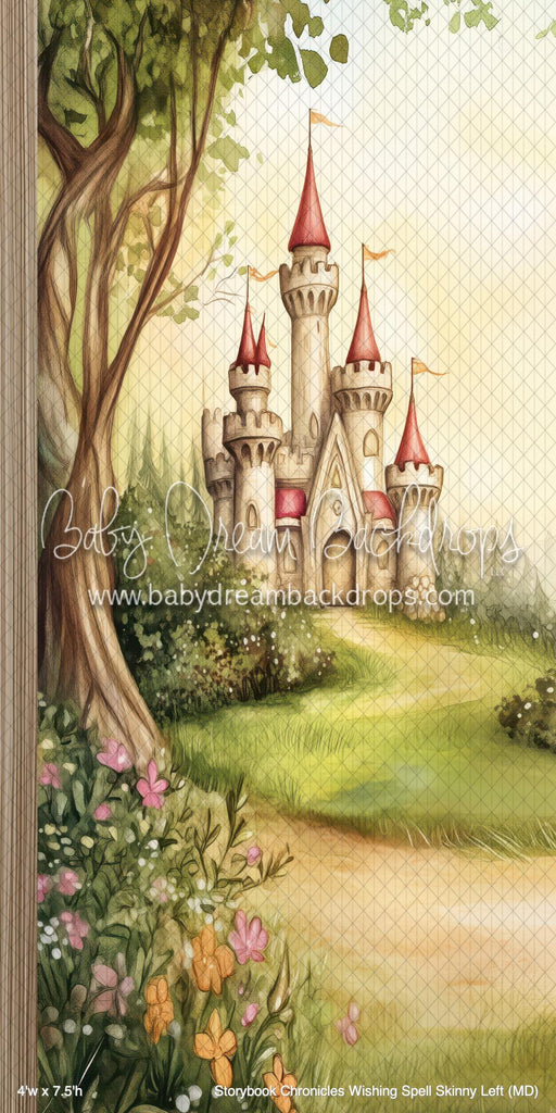 Storybook Chronicles Wishing Spell Skinny Left (MD)