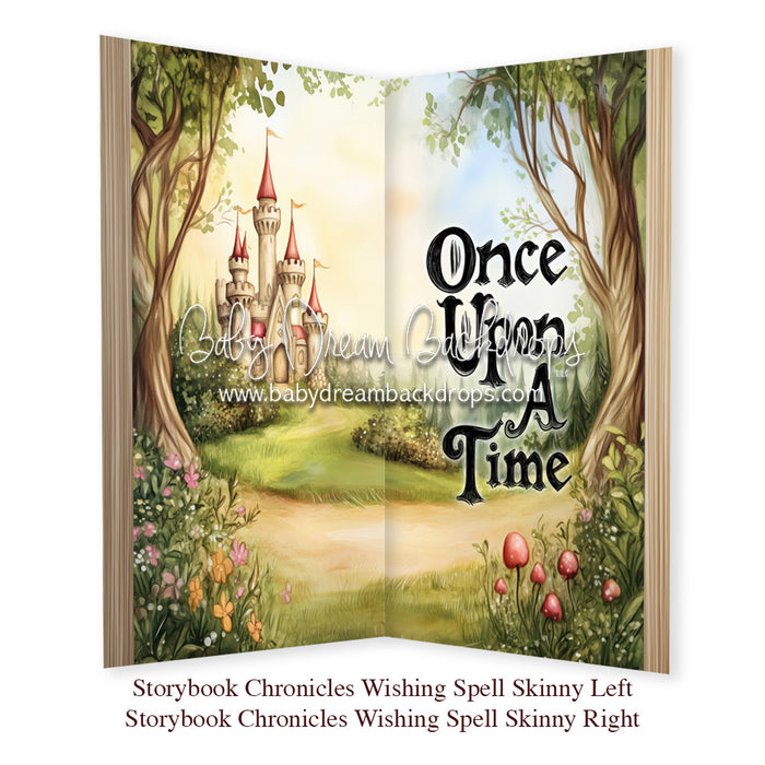 Storybook Chronicles Wishing Spell Skinny Left + Storybook Chronicles Wishing Spell Skinny Right