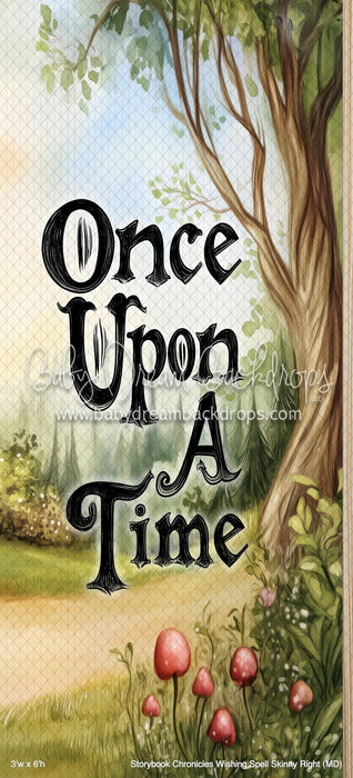 Storybook Chronicles Wishing Spell Skinny Right (MD)