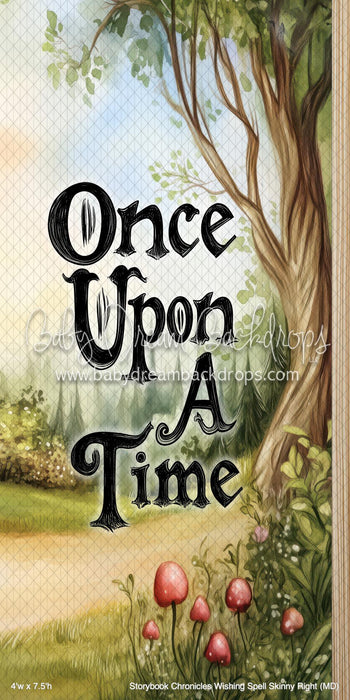 Storybook Chronicles Wishing Spell Skinny Right (MD)