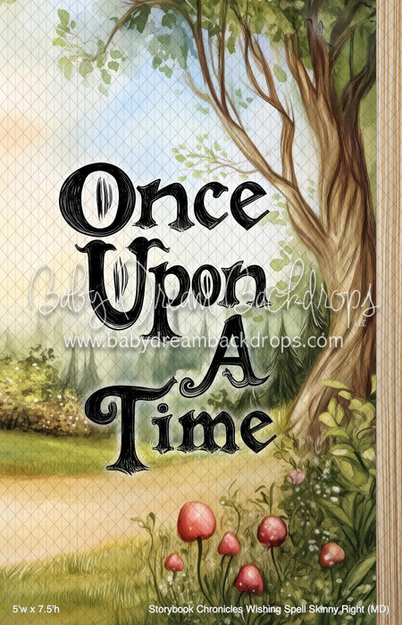 Storybook Chronicles Wishing Spell Skinny Right (MD)
