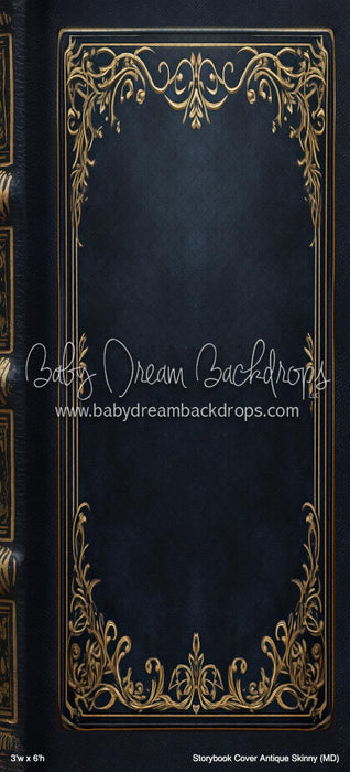 Storybook Cover Antique Skinny (MD)