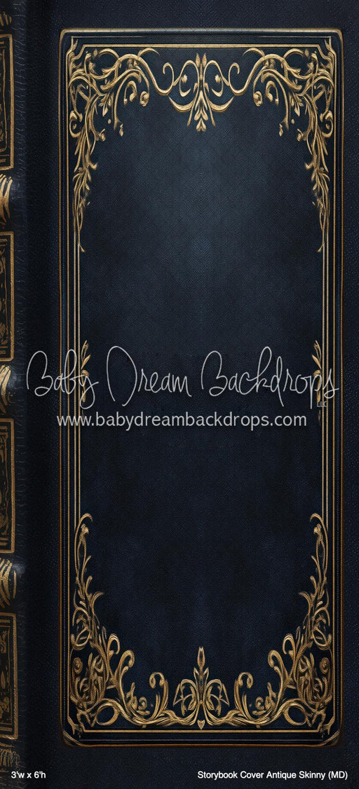 Storybook Cover Antique Skinny (MD)