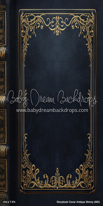 Storybook Cover Antique Skinny (MD)