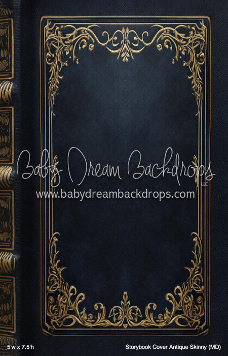 Storybook Cover Antique Skinny (MD)