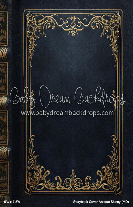 Storybook Cover Antique Skinny (MD)