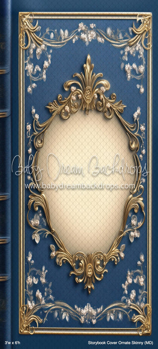 Storybook Cover Ornate Skinny (MD)