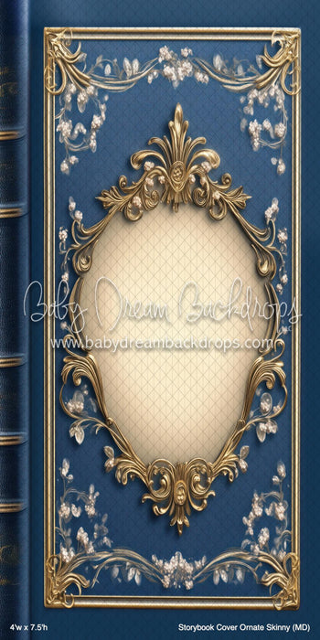 Storybook Cover Ornate Skinny (MD)