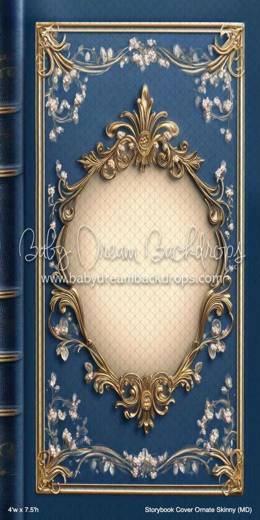 Storybook Cover Ornate Skinny (MD)