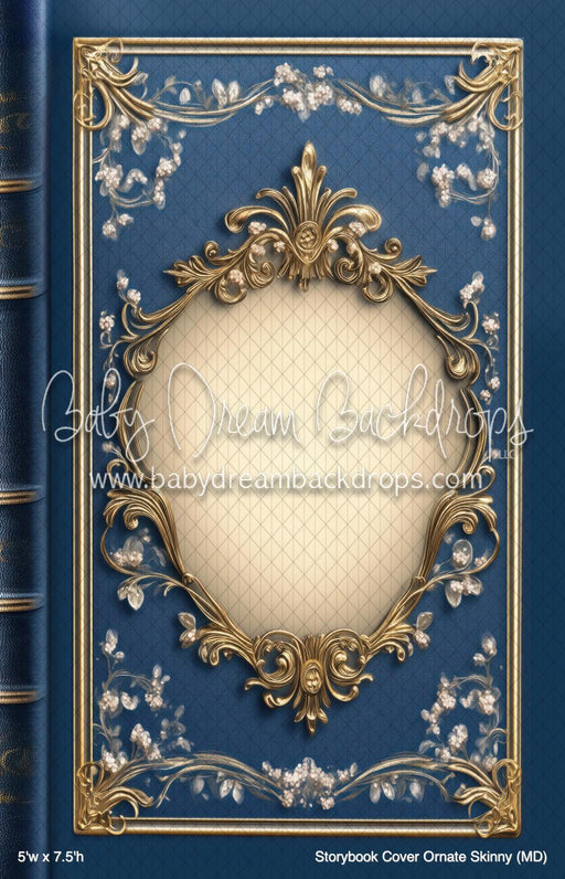 Storybook Cover Ornate Skinny (MD)