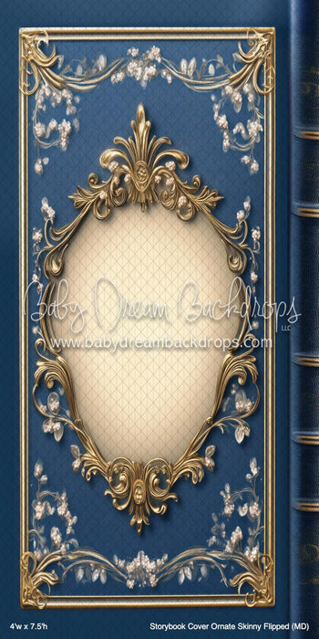 Storybook Cover Ornate Skinny Flipped (MD)