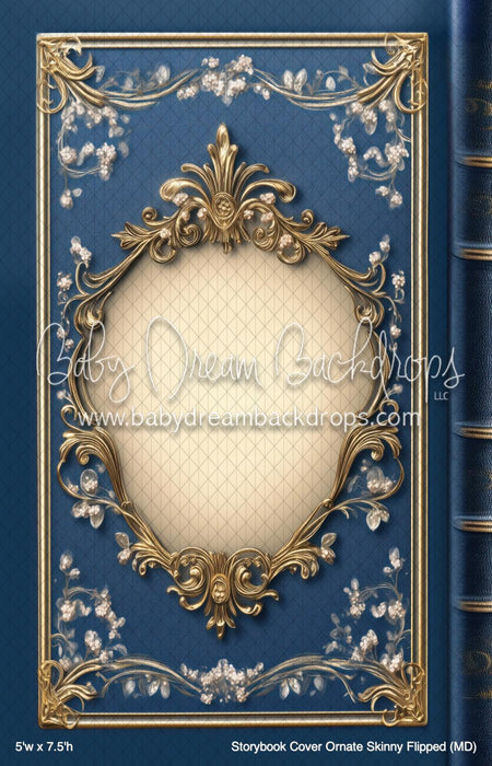 Storybook Cover Ornate Skinny Flipped (MD)