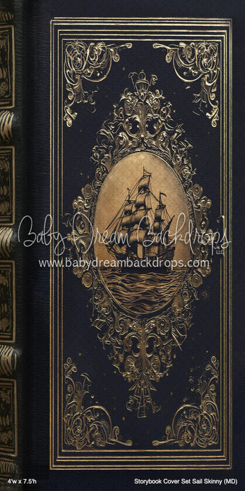Storybook Cover Set Sail Skinny (MD)