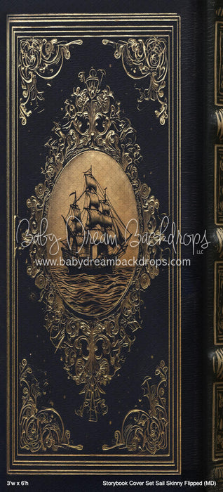 Storybook Cover Set Sail Skinny Flipped (MD)