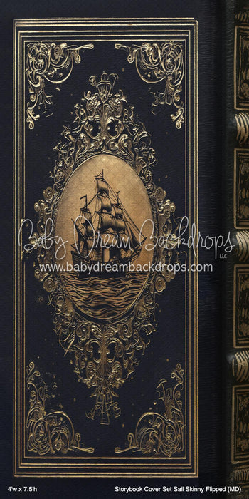 Storybook Cover Set Sail Skinny Flipped (MD)
