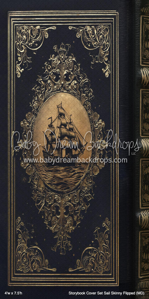 Storybook Cover Set Sail Skinny Flipped (MD)
