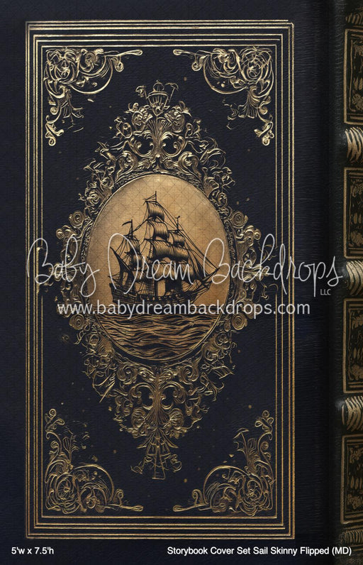 Storybook Cover Set Sail Skinny Flipped (MD)