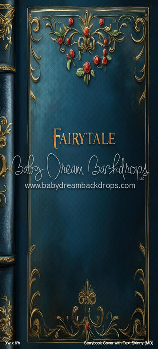 Storybook Cover with Text Skinny (MD)