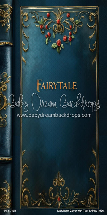 Storybook Cover with Text Skinny (MD)