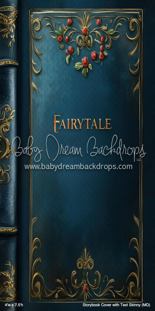 Storybook Cover with Text Skinny (MD)