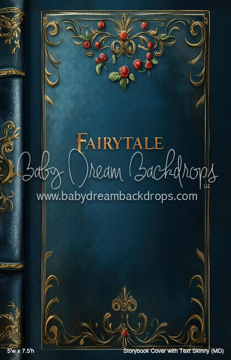 Storybook Cover with Text Skinny (MD)