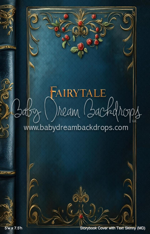 Storybook Cover with Text Skinny (MD)