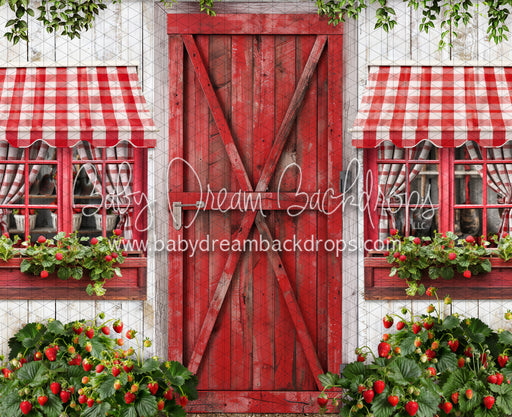 Strawberry Farm Shed (JA)